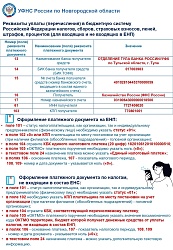 Управление Федеральной налоговой службы по Новгородской области информирует, что исполнение обязанности по уплате налогов и взносов осуществляется через единый налоговый счет (ЕНС) Управление Федеральной налоговой службы по Новгородской области информирует, что исполнение обязанности по уплате налогов и взносов осуществляется через единый налоговый счет (ЕНС)